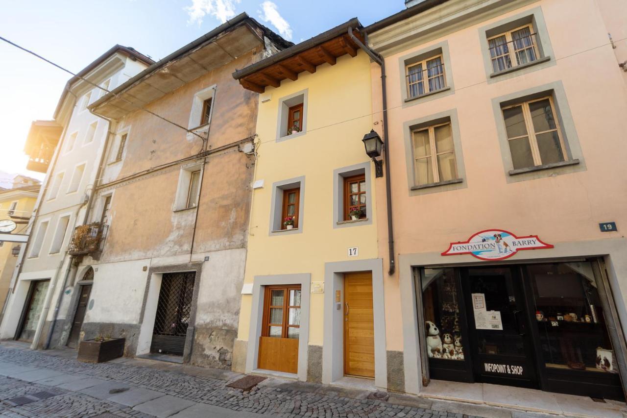 Aosta Centre Apartments - Martinet 17 Екстериор снимка