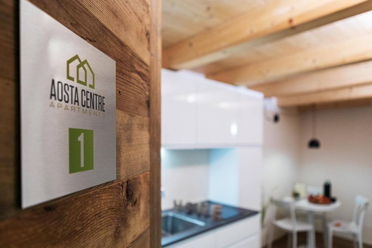 Aosta Centre Apartments - Martinet 17 Екстериор снимка