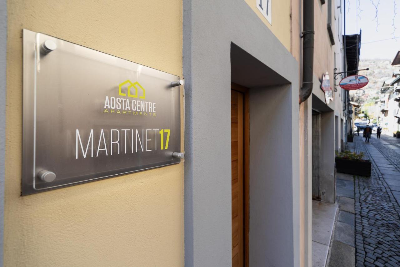 Aosta Centre Apartments - Martinet 17 Екстериор снимка
